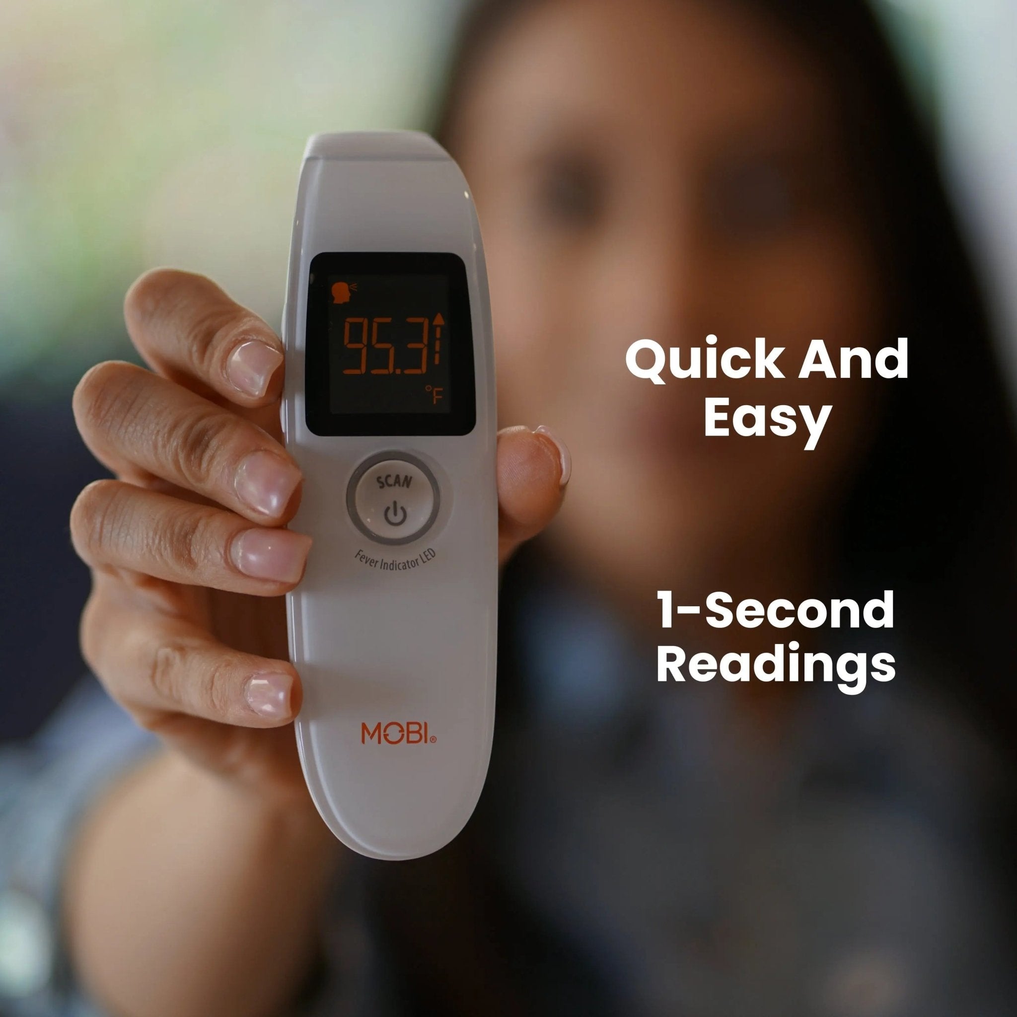 Air Non - Contact Digital Forehead Thermometer - MOBI USA