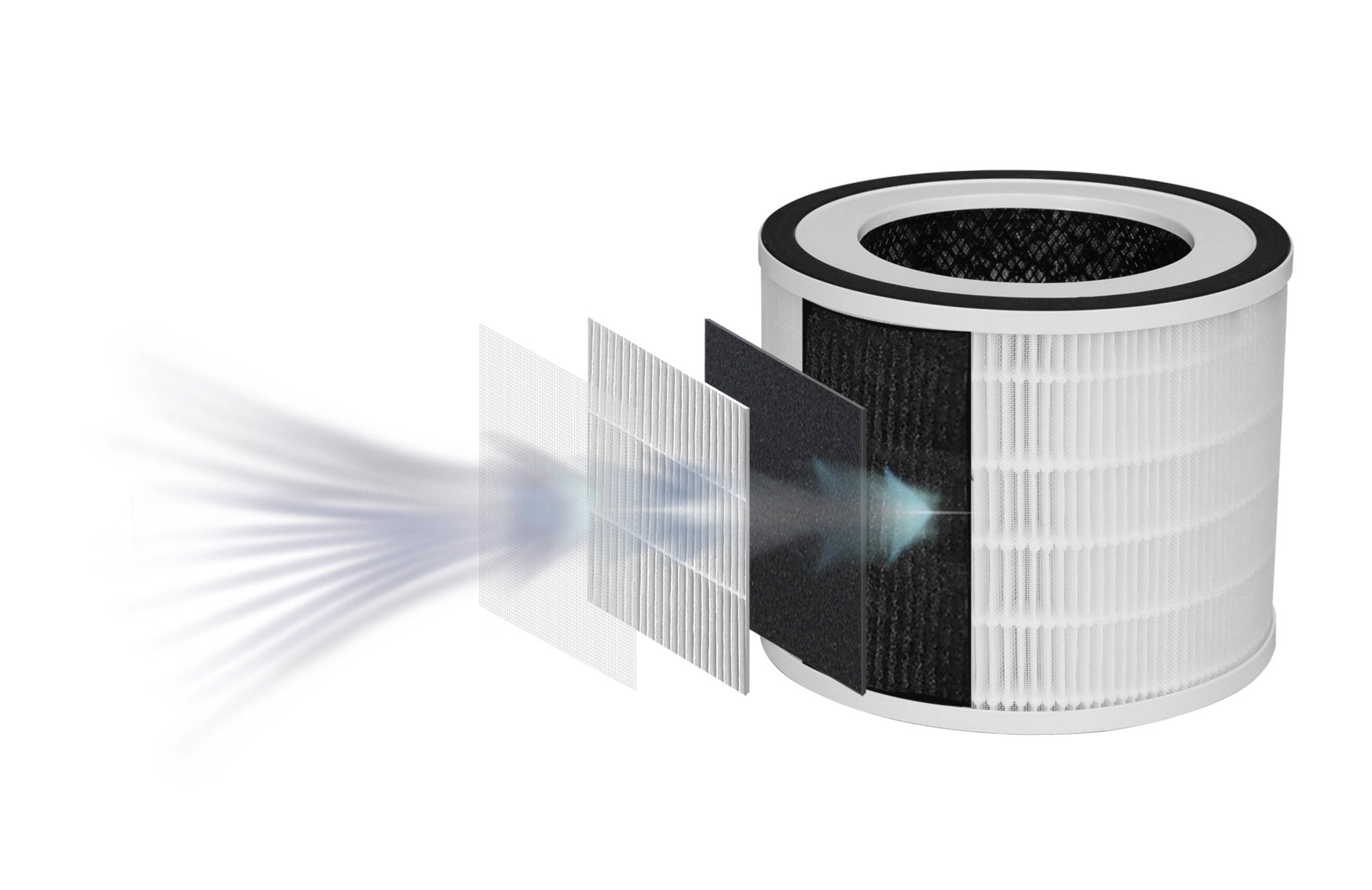 AirCare Smart Air Purifier - HEPA Filter - MOBI USA