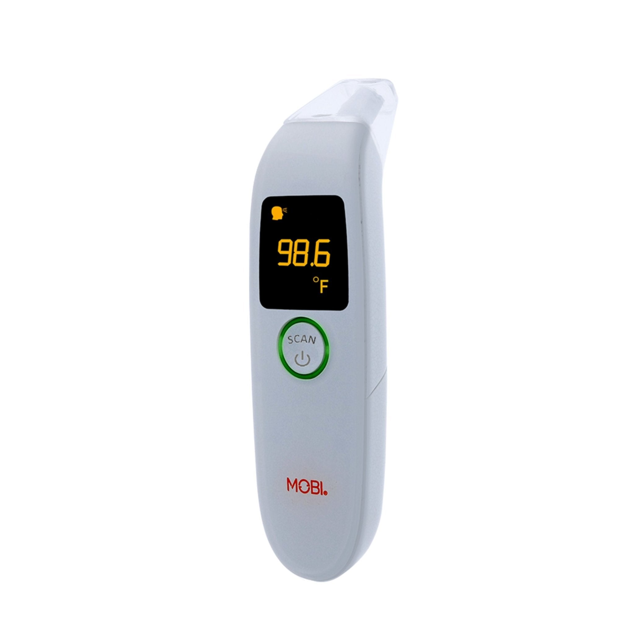 DualScan Health Check Ear & Forehead Thermometer with Medication Reminder Alarm - MOBI USA