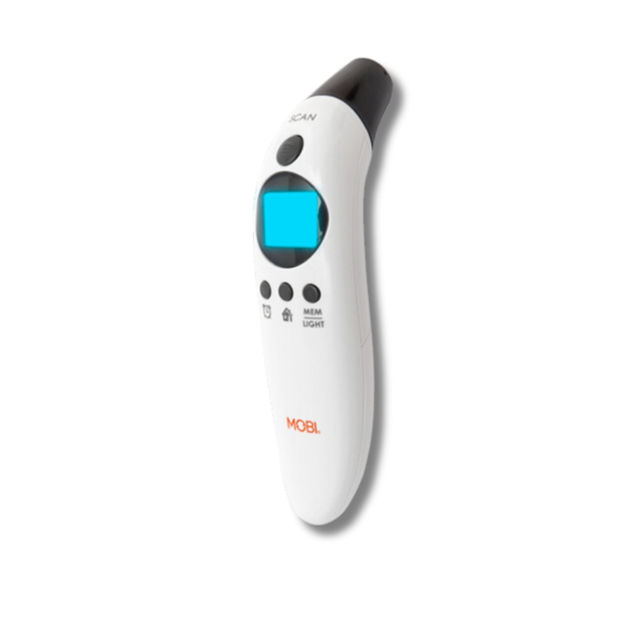 DualScan Health Check Ear & Forehead Thermometer with Medication Reminder Alarm - MOBI USA