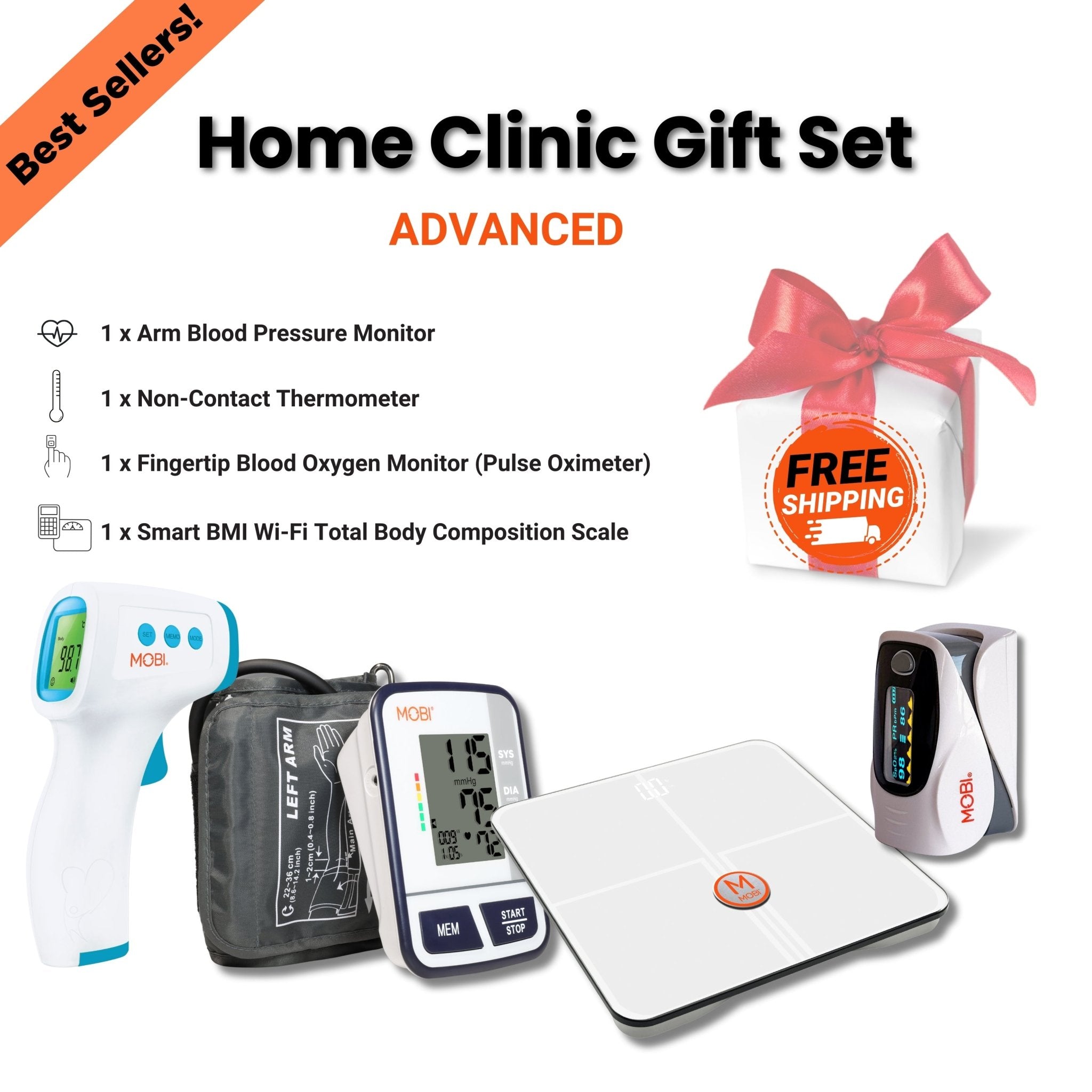 Holiday Home Clinic Gift Set - Advanced - MOBI USA