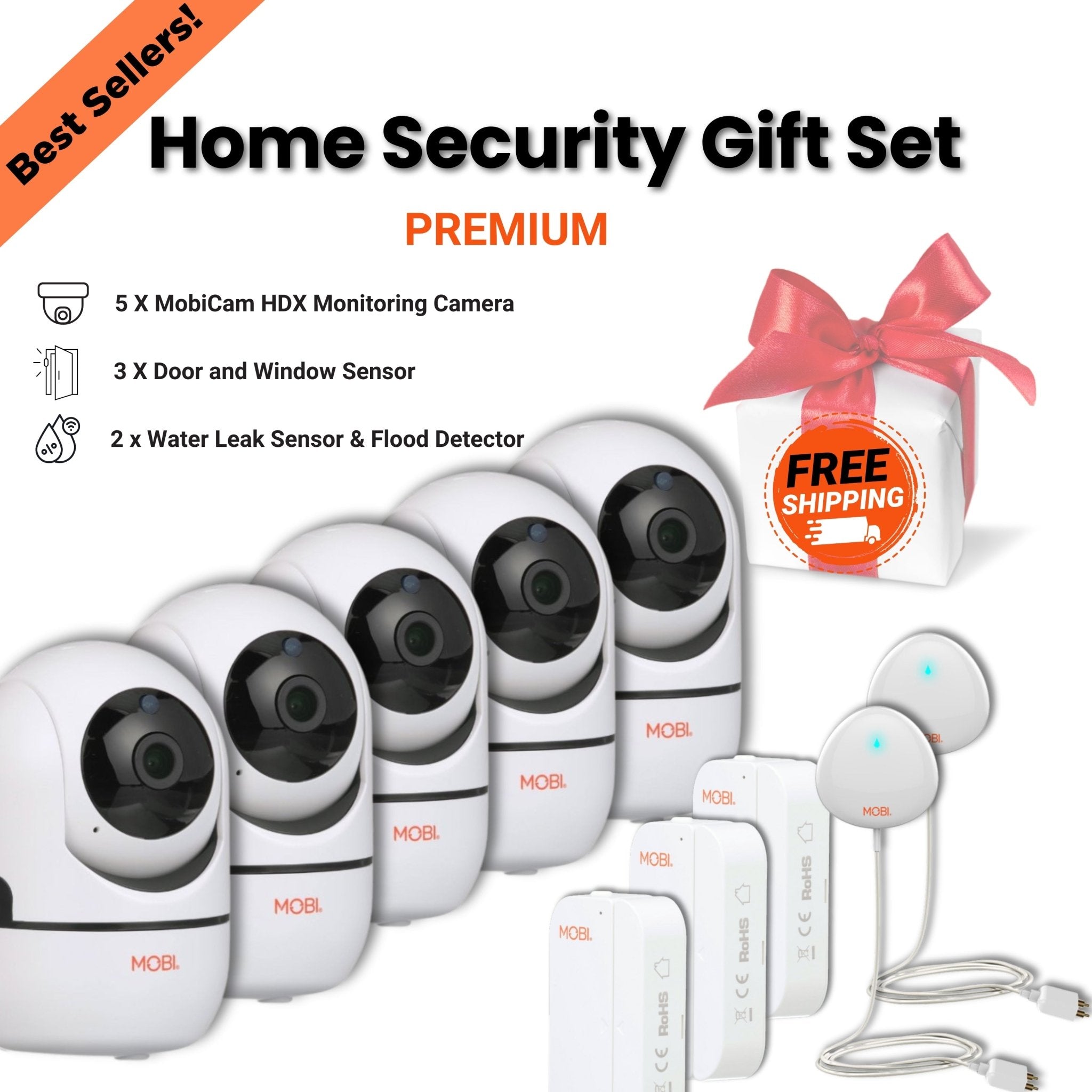 Holiday Special Home/Office Security Gift Set - Premium - MOBI USA