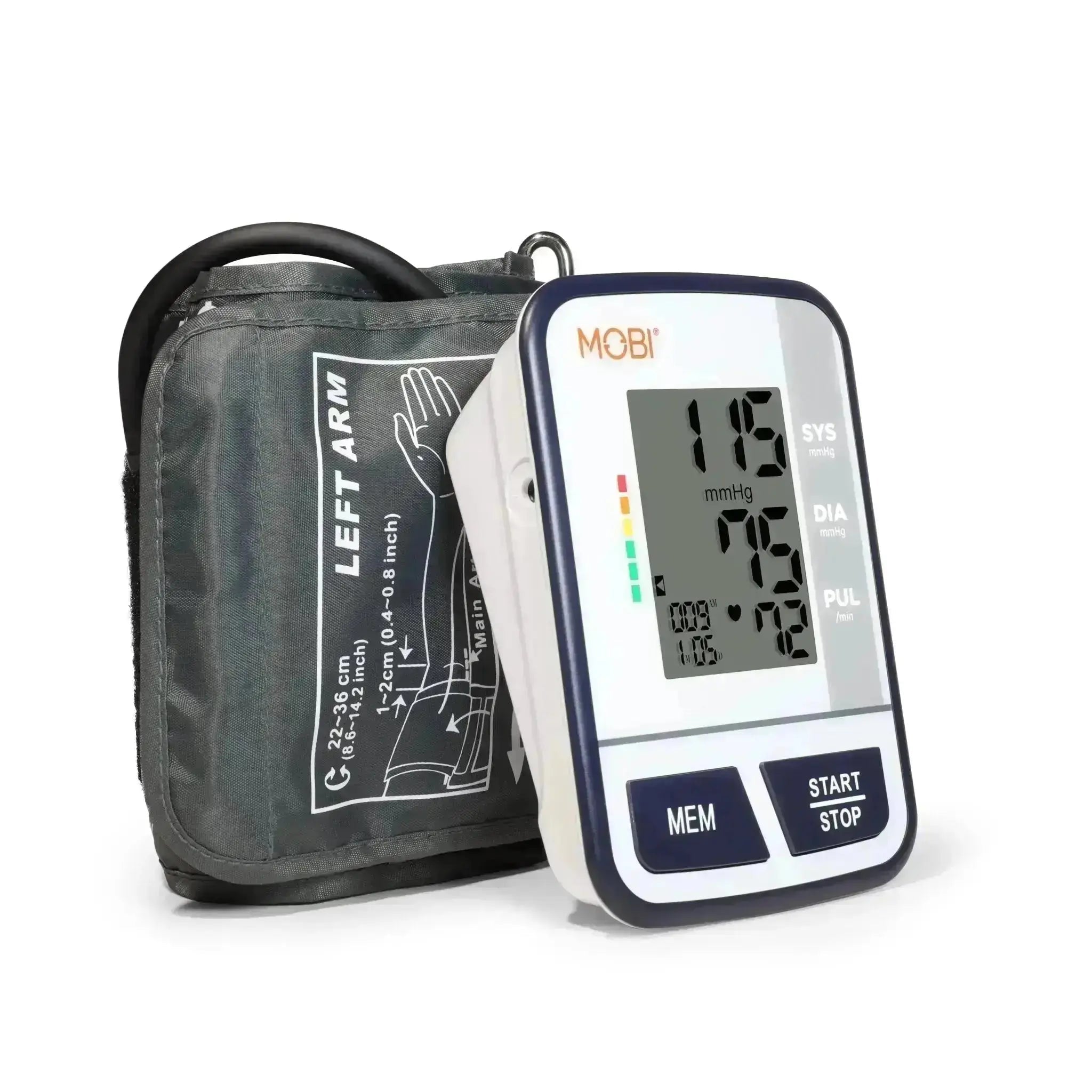 Master Case of 24 Arm Blood Pressure Monitor - MOBI USA