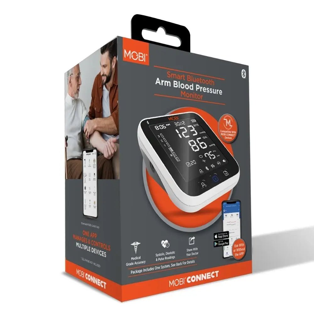 Master Case of 24 Smart Bluetooth Blood Pressure Monitor - MOBI USA