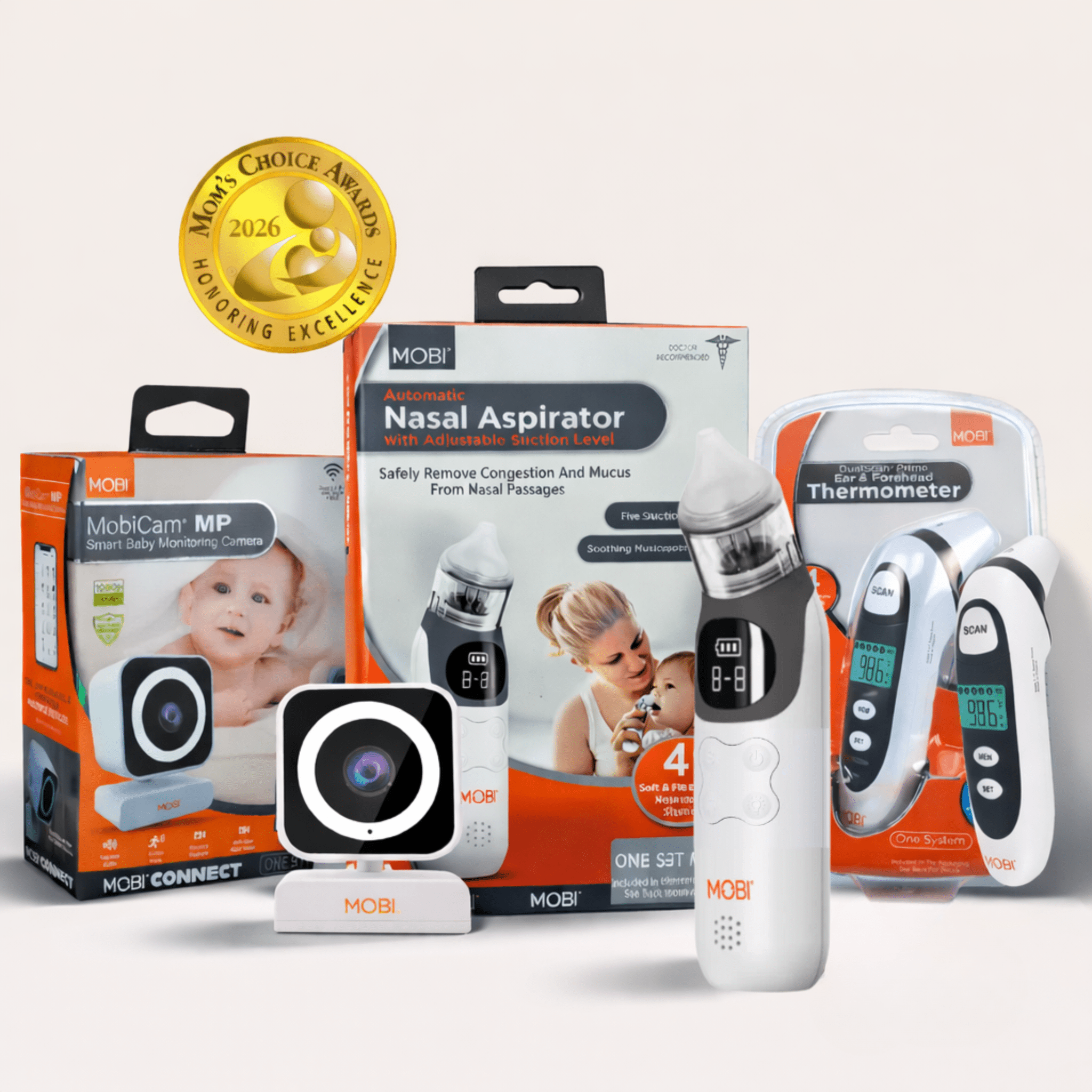 MOBI Baby Care Essentials Bundle - MOBI USA