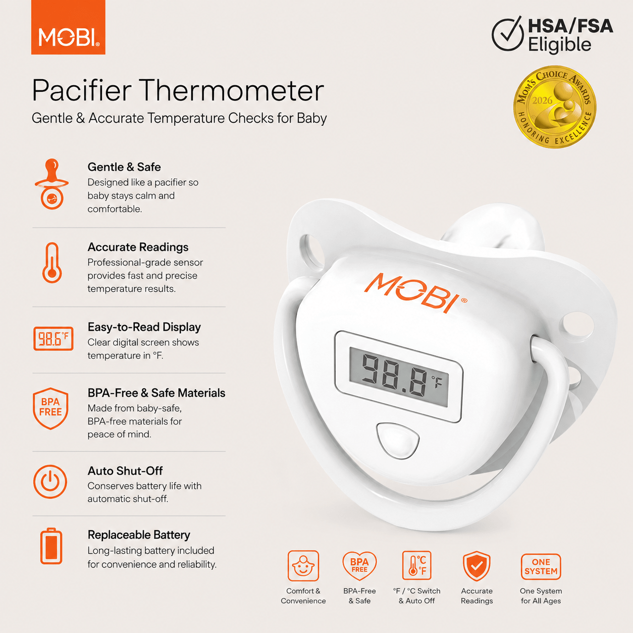 MOBI Baby Comfort & Care Bundle - MOBI USA