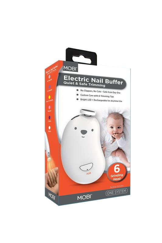 MOBI Baby Gentle Nail Trimmer - MOBI USA