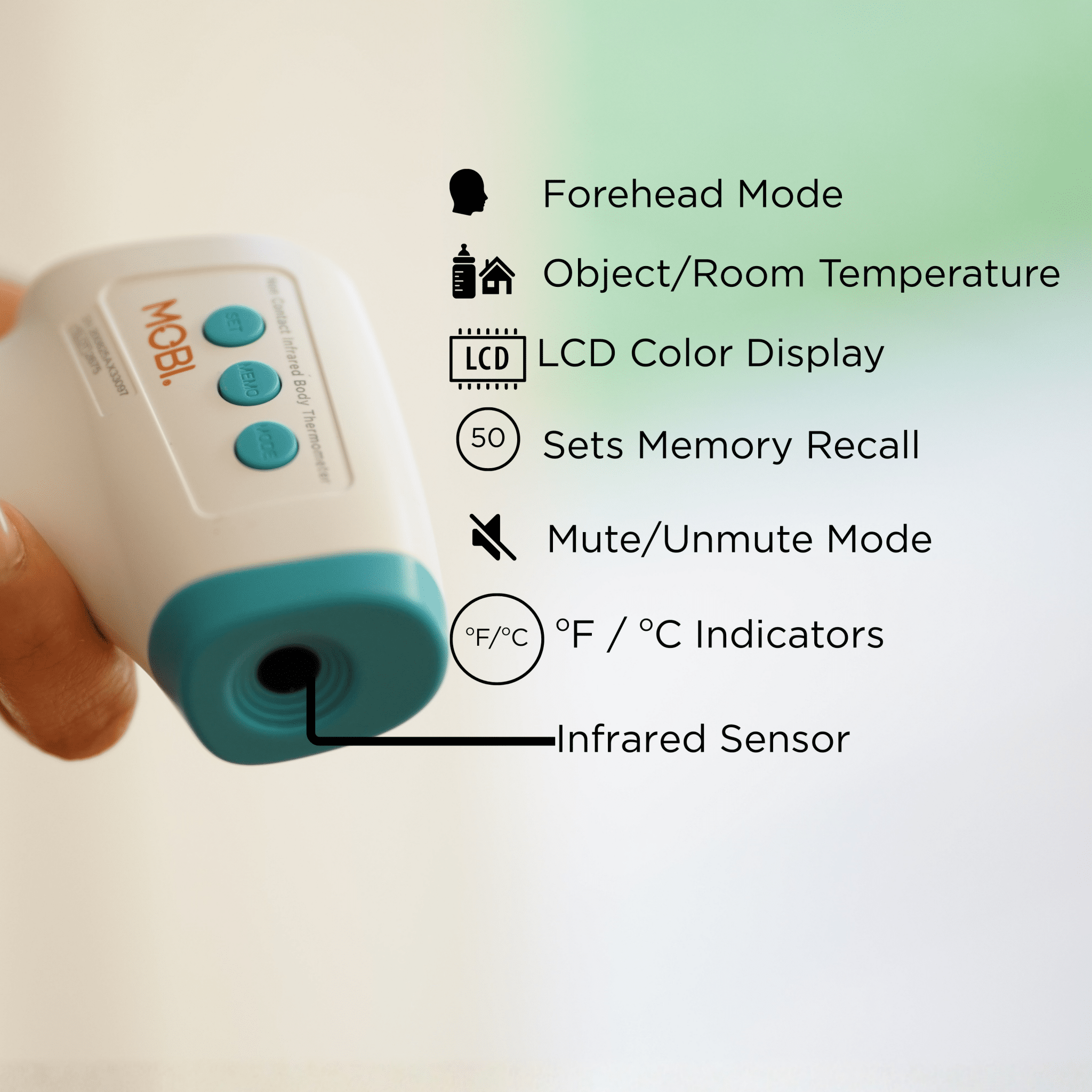 MOBI Digital Non - Contact Thermometer - MOBI USA