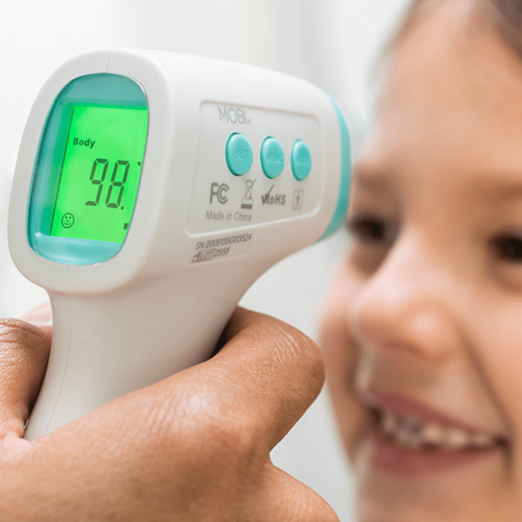 MOBI Digital Non - Contact Thermometer - MOBI USA