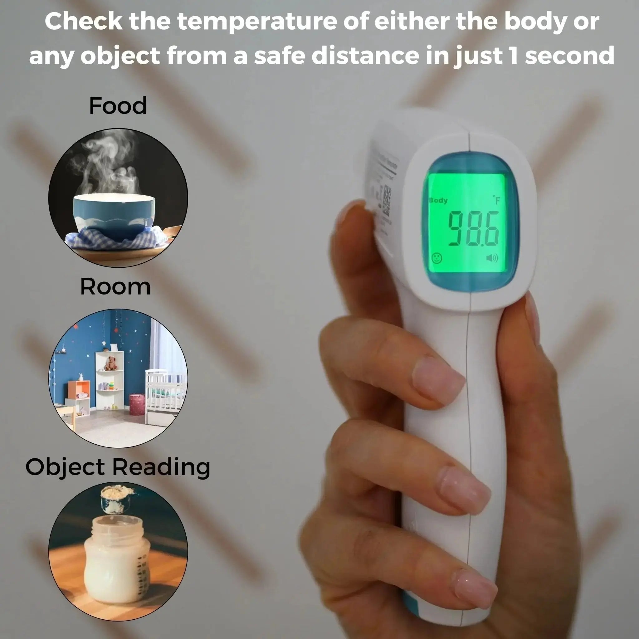 MOBI Digital Non - Contact Thermometer - MOBI USA