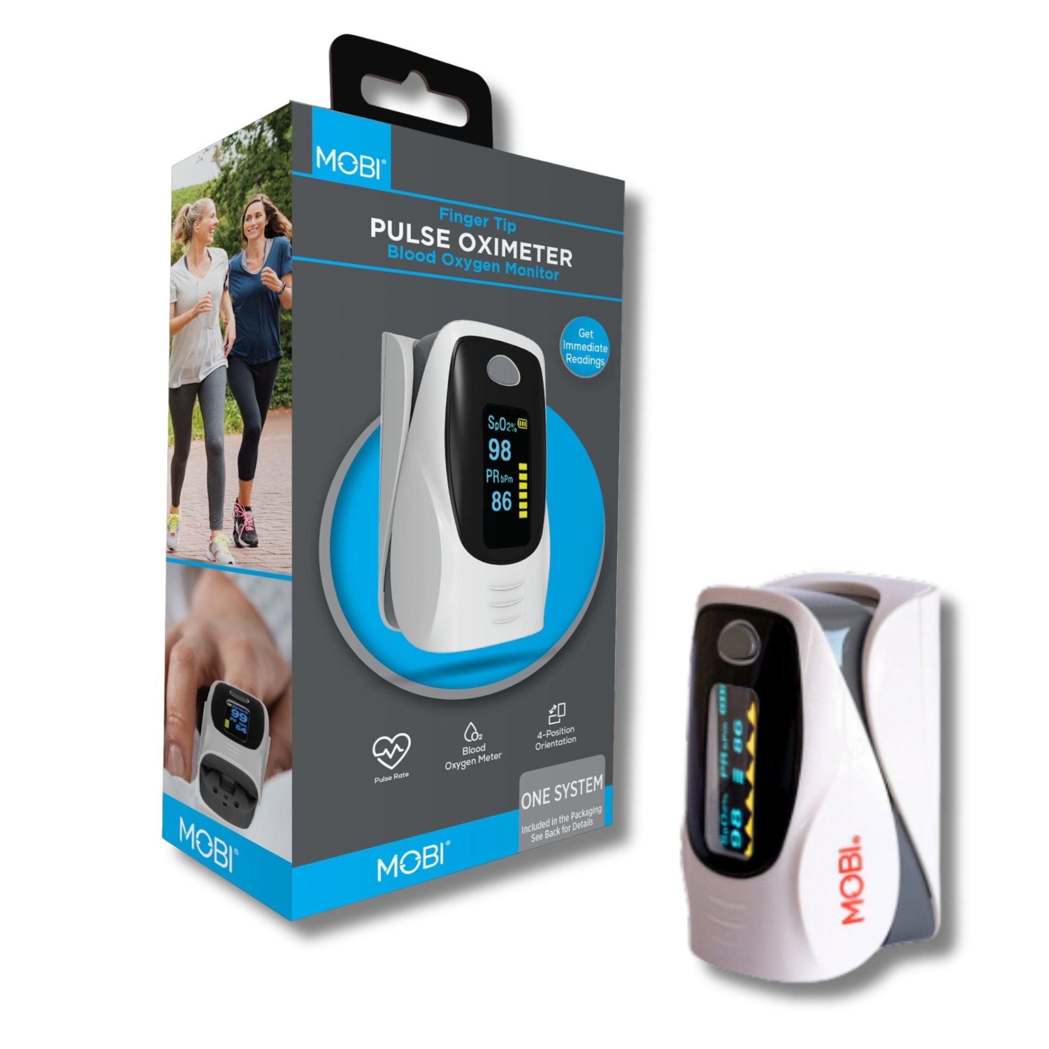 MOBI Fingertip Pulse Oximeter - MOBI USA