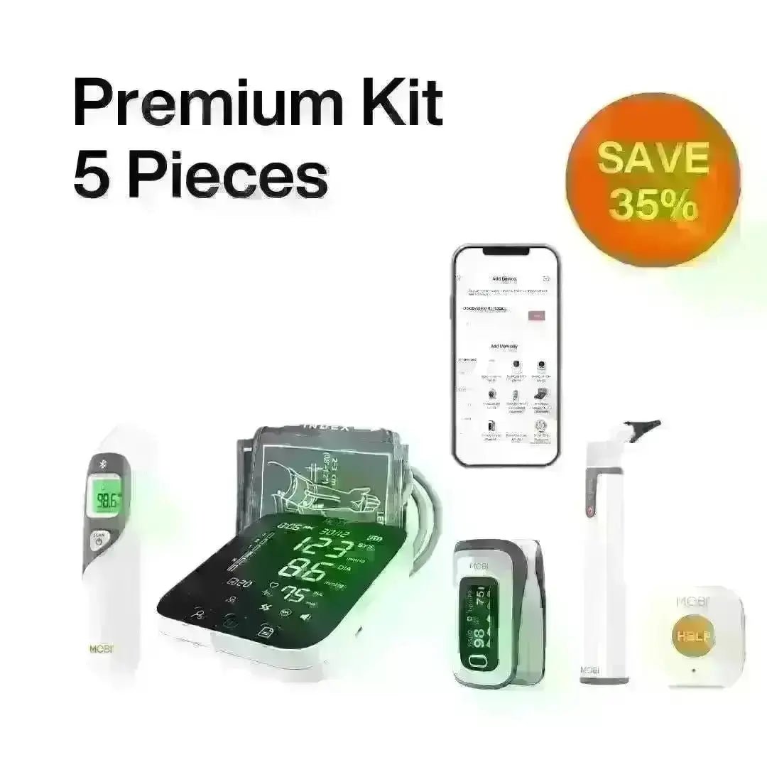 MOBI Home Clinic - Premium Kit (5 Piece) - MOBI USA
