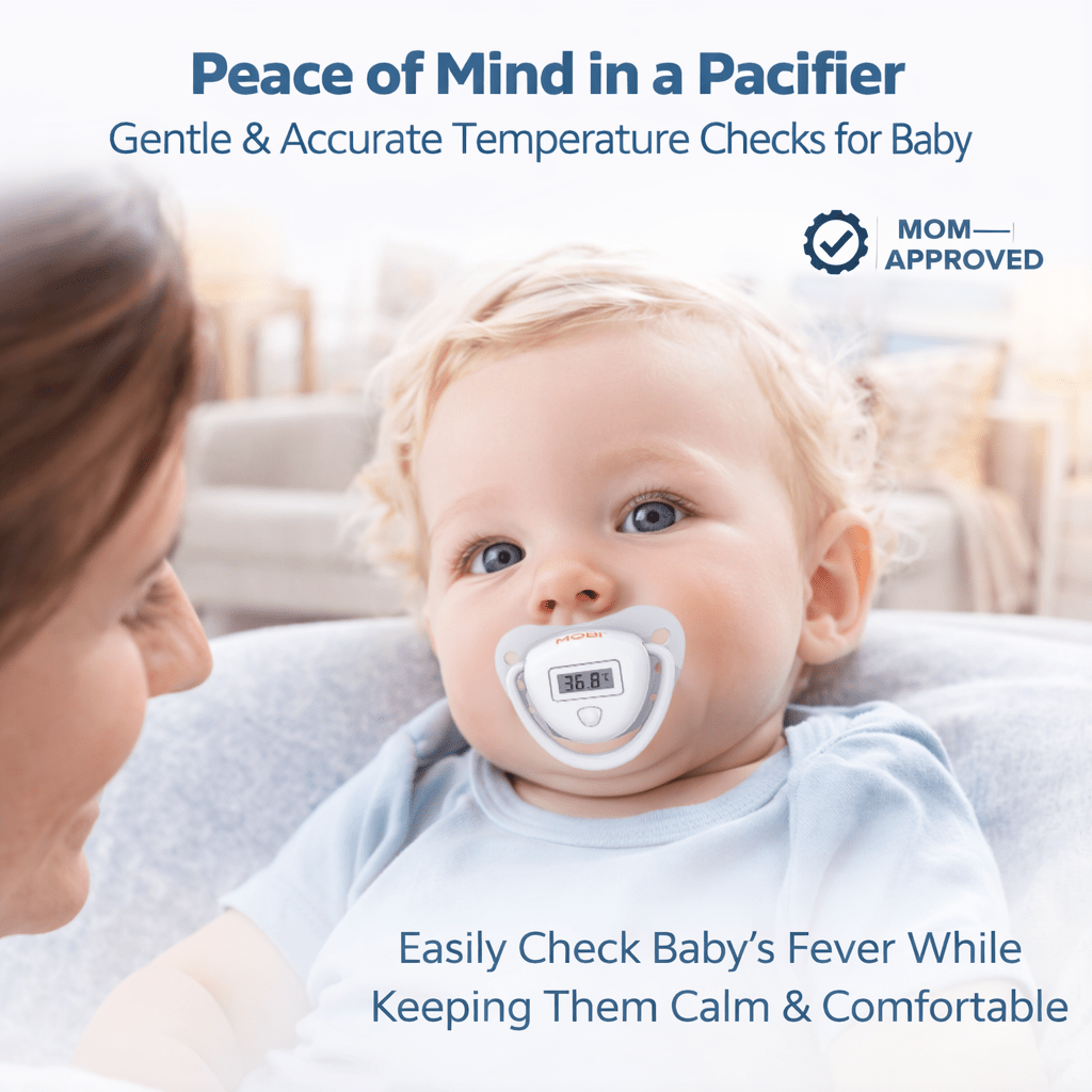 MOBI Pacifier Thermometer - MOBI USA