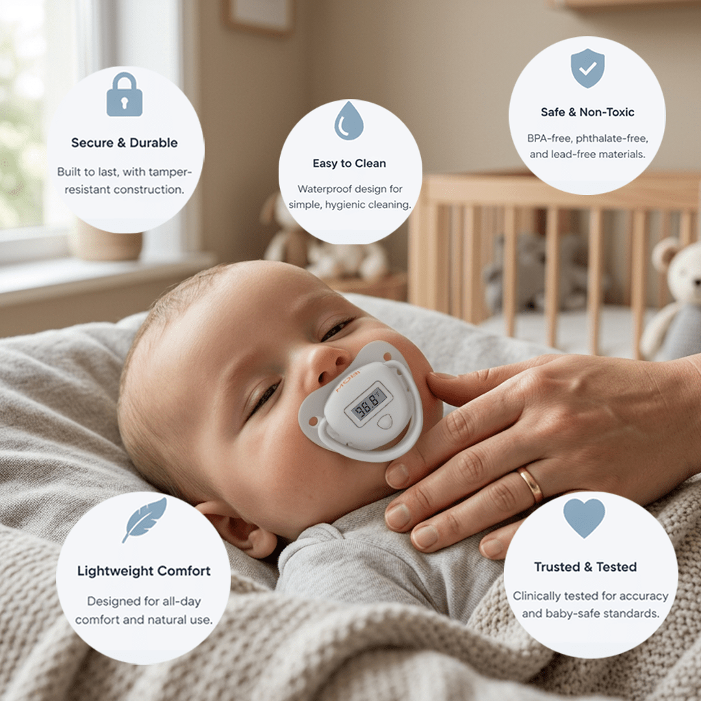 MOBI Pacifier Thermometer - MOBI USA