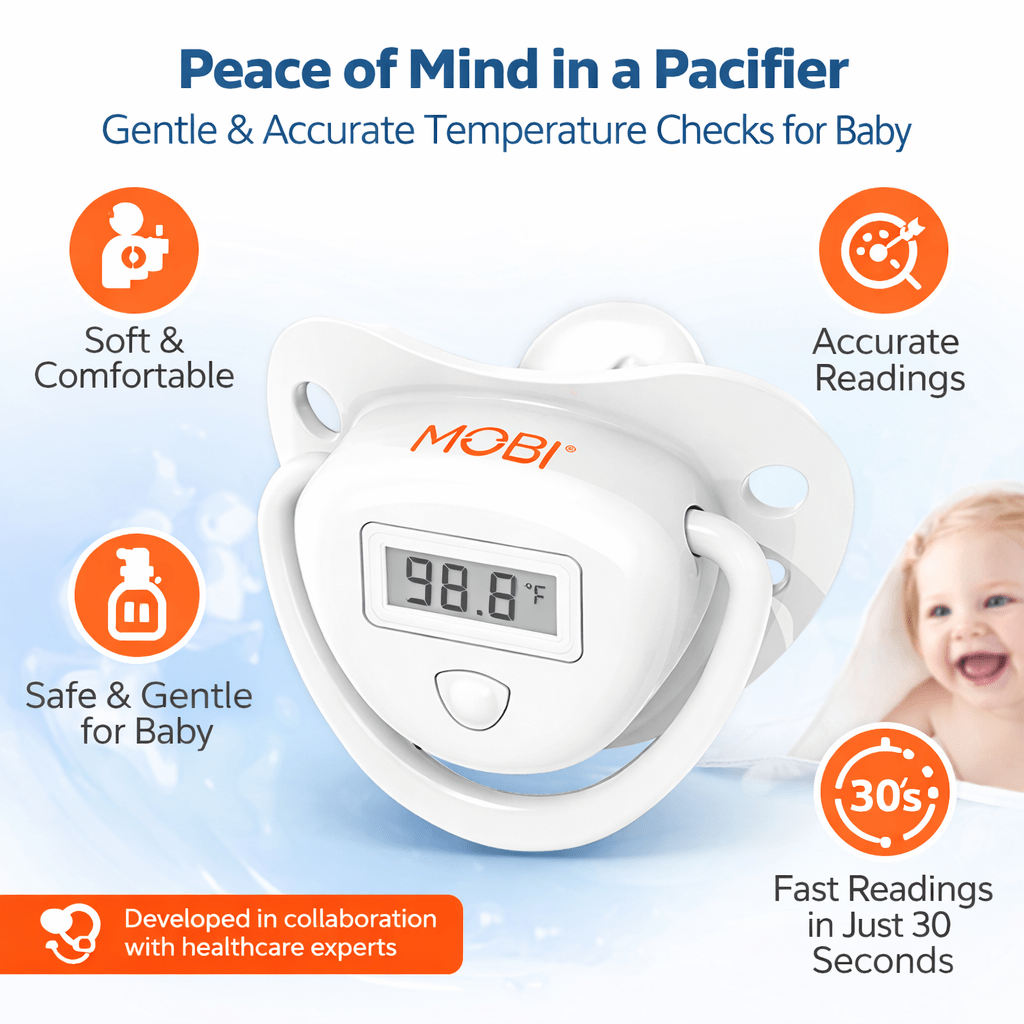 MOBI Pacifier Thermometer - MOBI USA