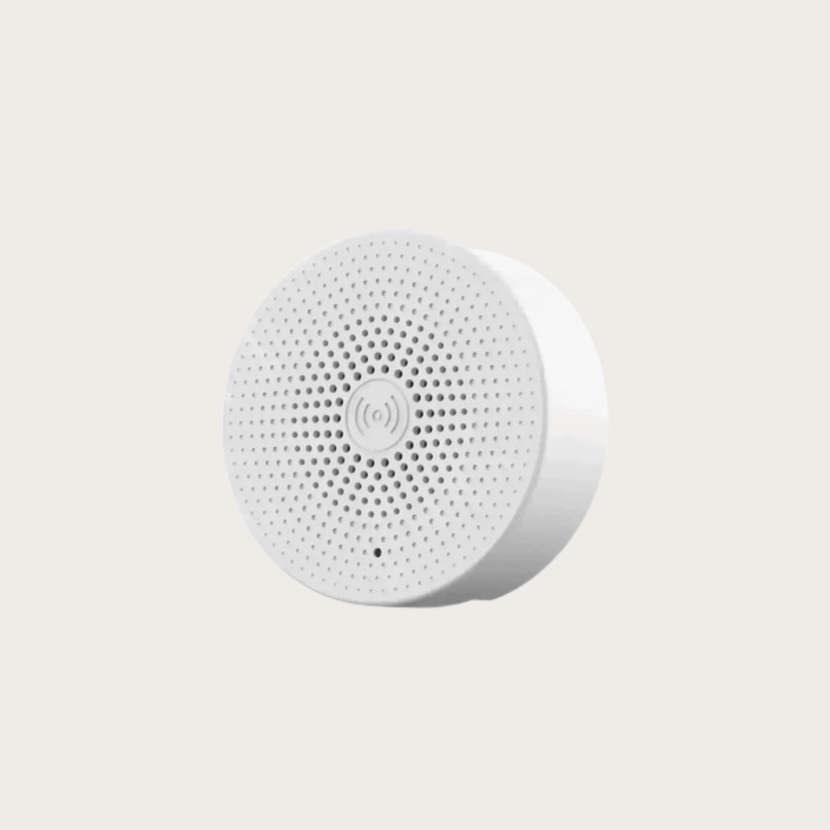 Cuemill Disc Smart Doorbell – No Wires, No Batteries, No WiFi, No Subscription – Minimalist Matte Aluminum