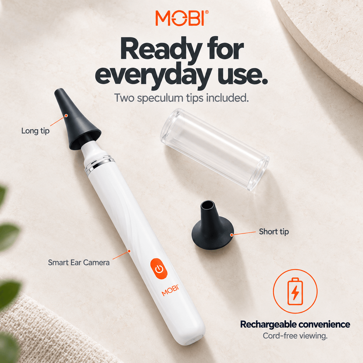 MOBI Smart Ear, Nose & Throat Camera - MOBI USA