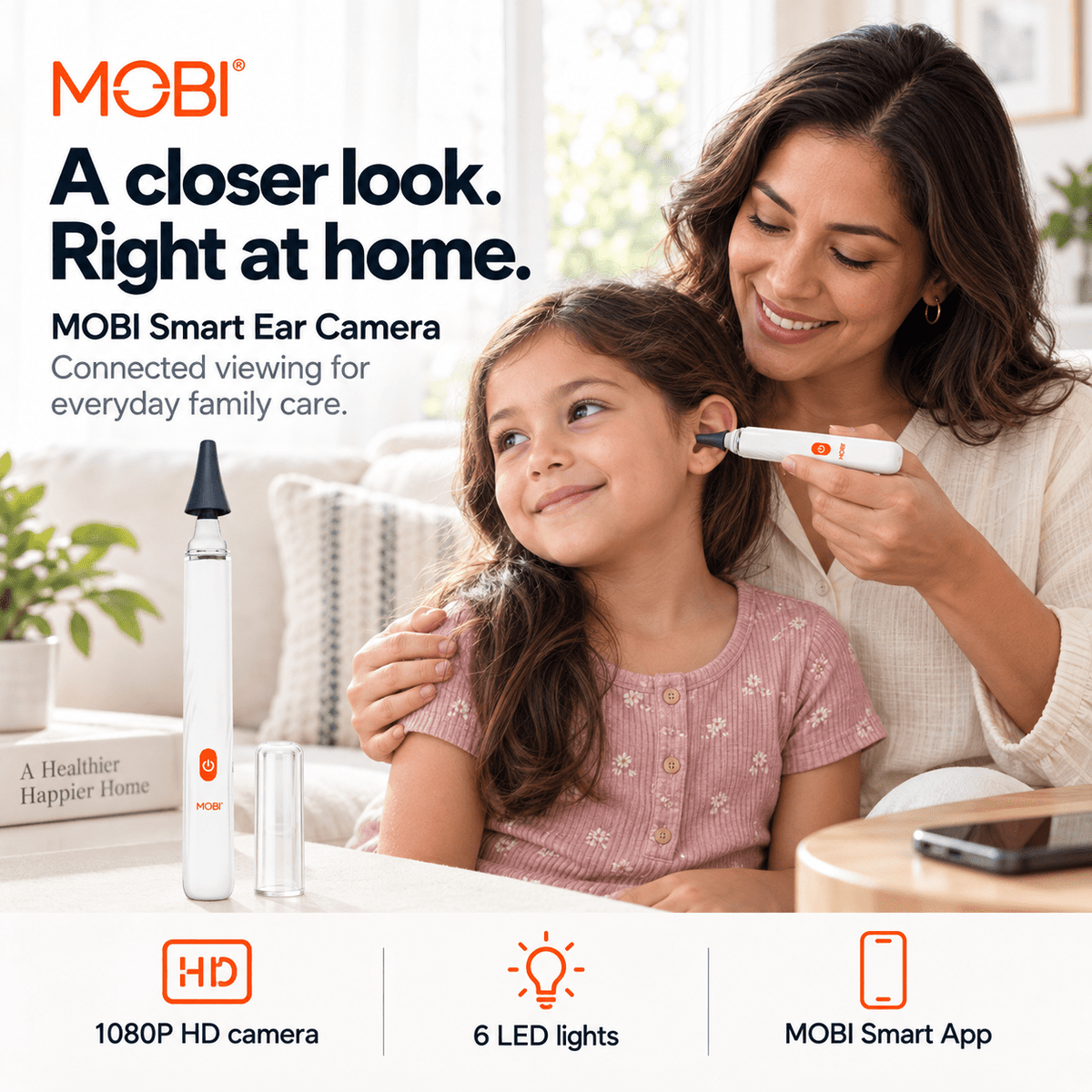 MOBI Smart Ear, Nose & Throat Camera - MOBI USA