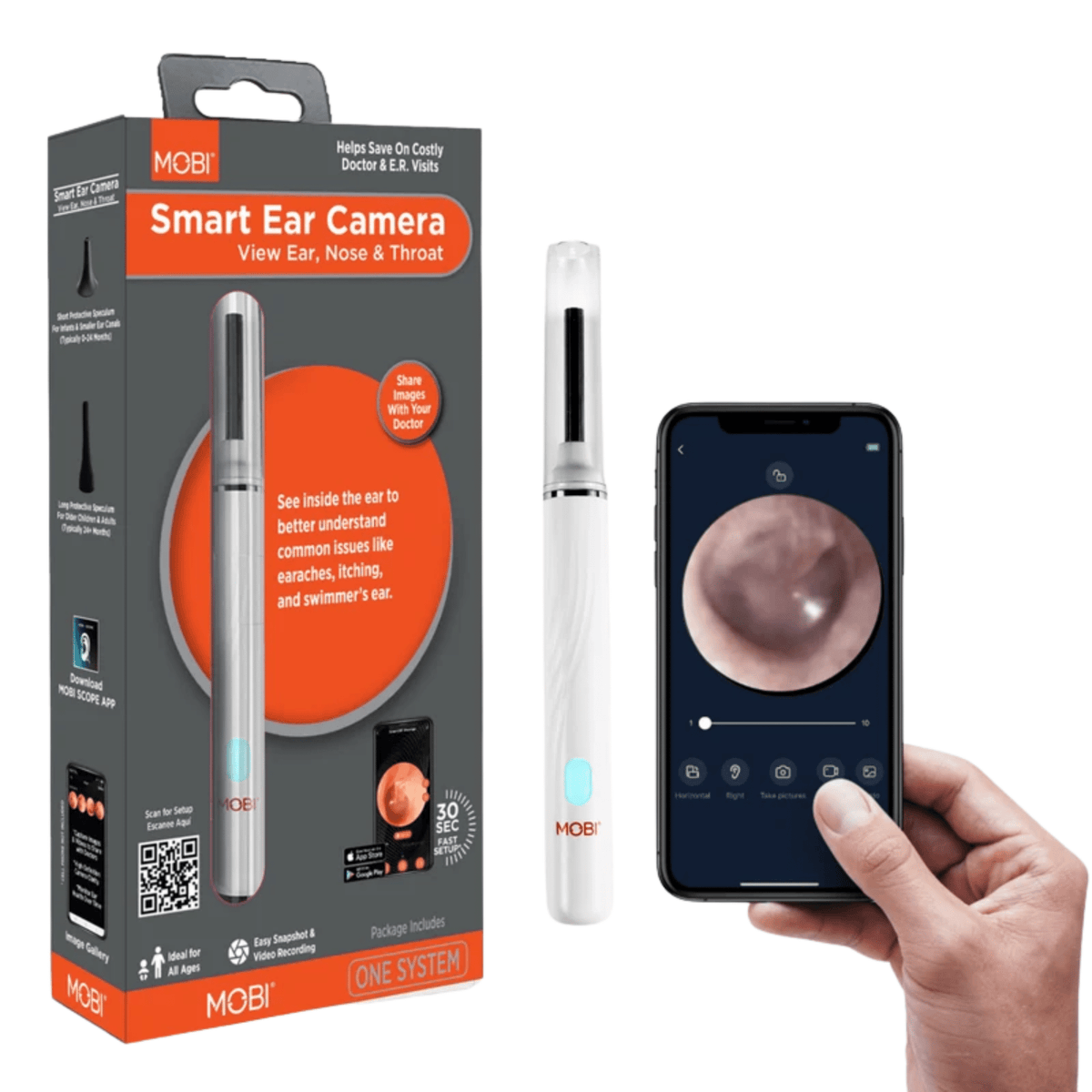 MOBI Smart Ear, Nose & Throat Camera - MOBI USA