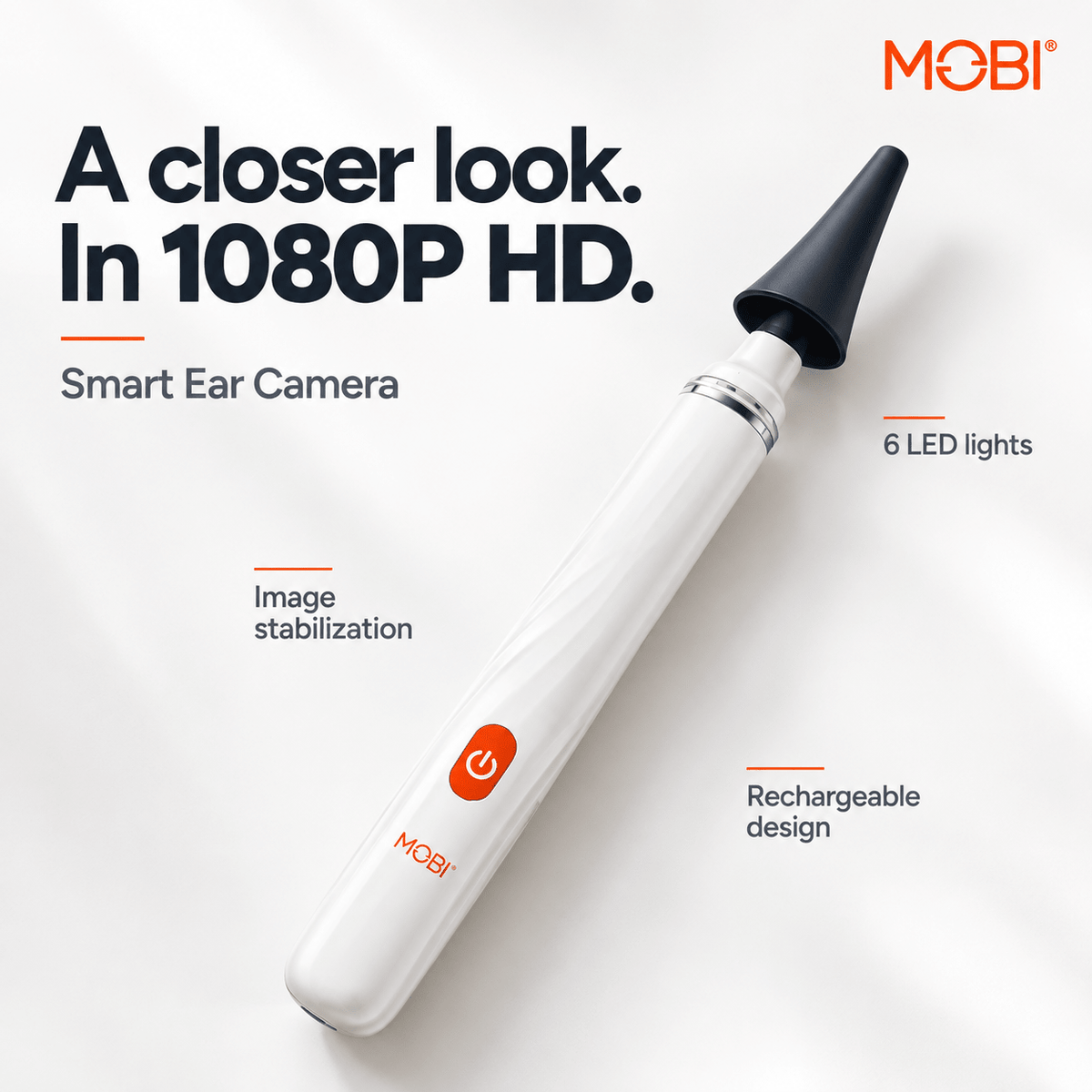 MOBI Smart Ear, Nose & Throat Camera - MOBI USA