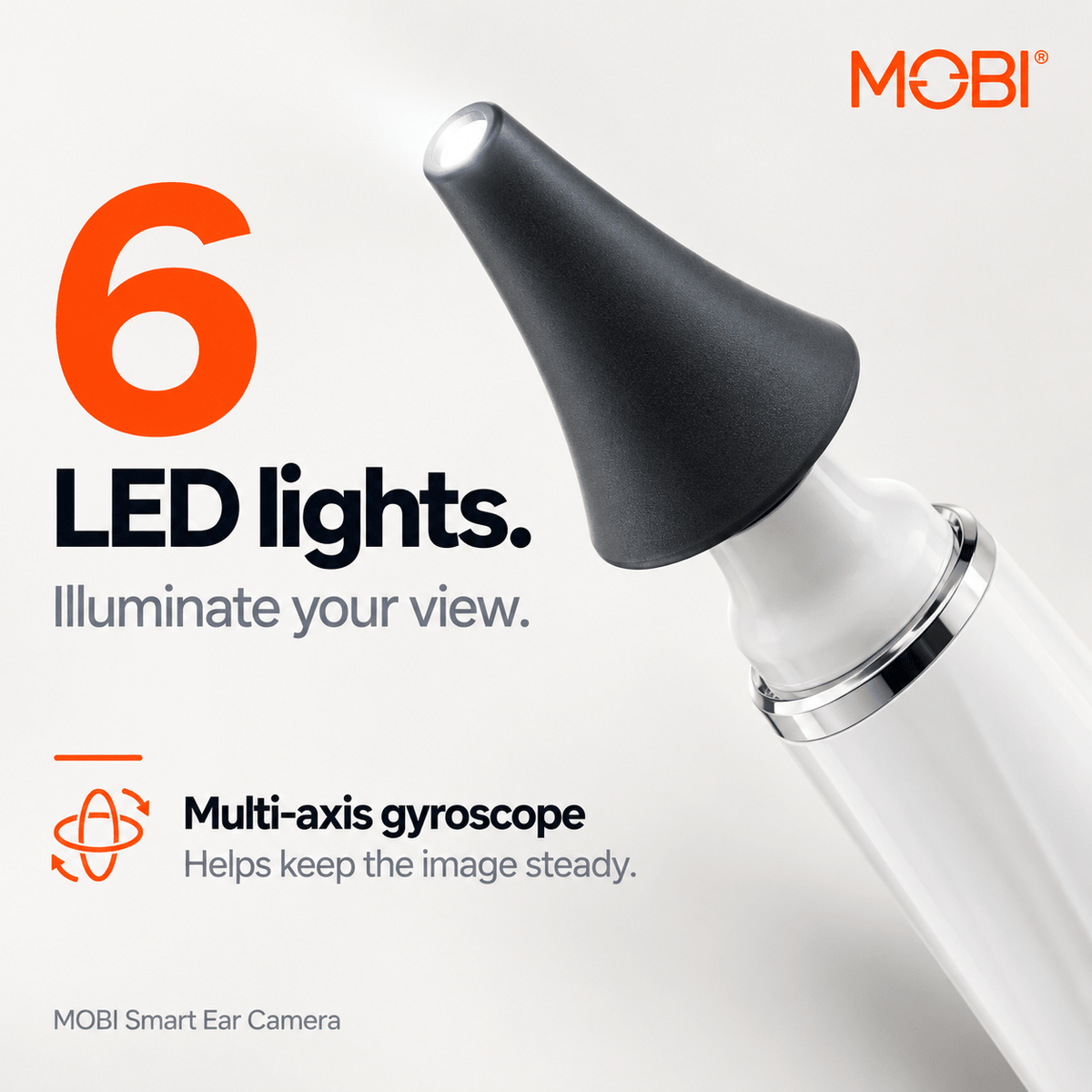 MOBI Smart Ear, Nose & Throat Camera - MOBI USA