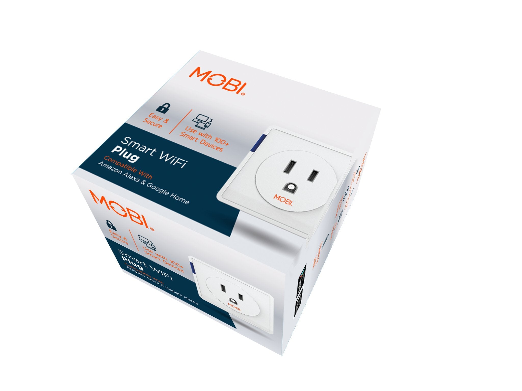 MOBI Smart Wi - Fi 15 - AMP AC Power Plug - MOBI USA