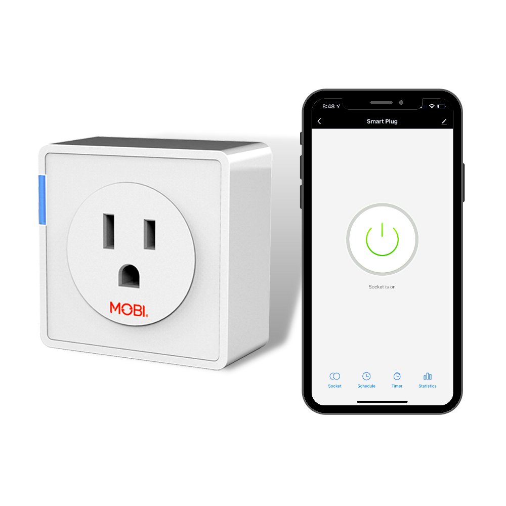 MOBI Smart Wi - Fi 15 - AMP AC Power Plug - MOBI USA