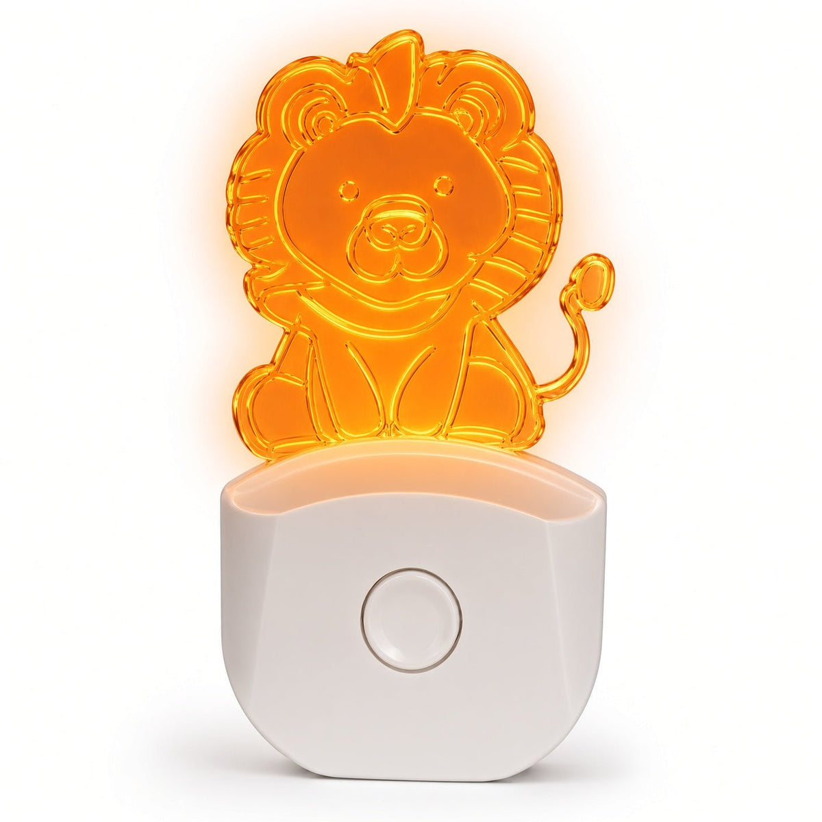 MOBI WallMate Plug-In Nightlight Safari Themed - MOBI USA