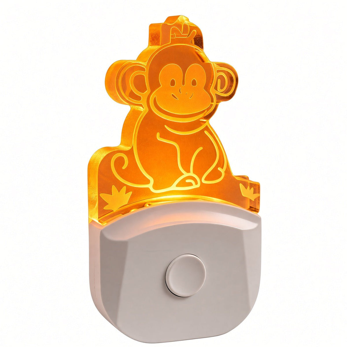 MOBI WallMate Plug-In Nightlight Safari Themed - MOBI USA