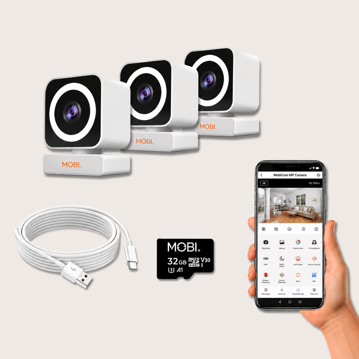 MobiCam MP 3 Pack Bundle - MOBI USA