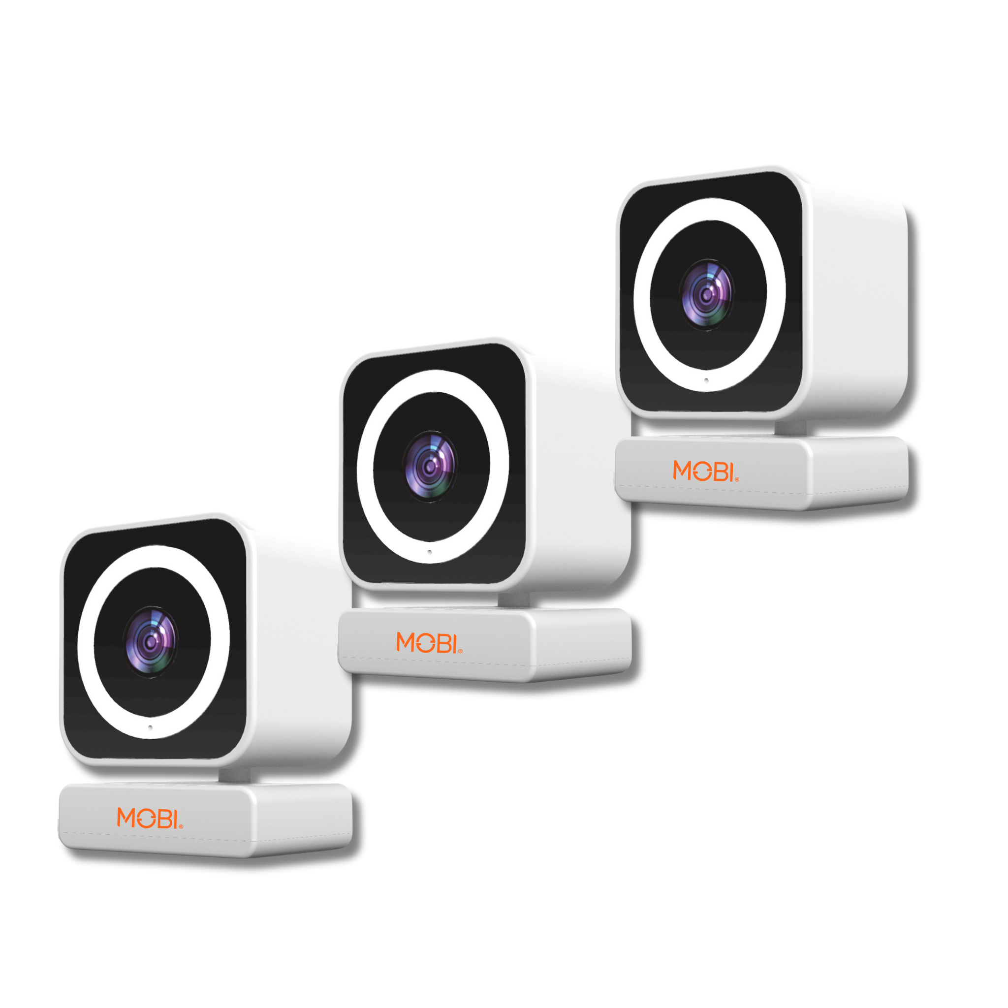 MobiCam MP 3MP HD Camera with Dual WiFi, Audio & Night View - MOBI USA