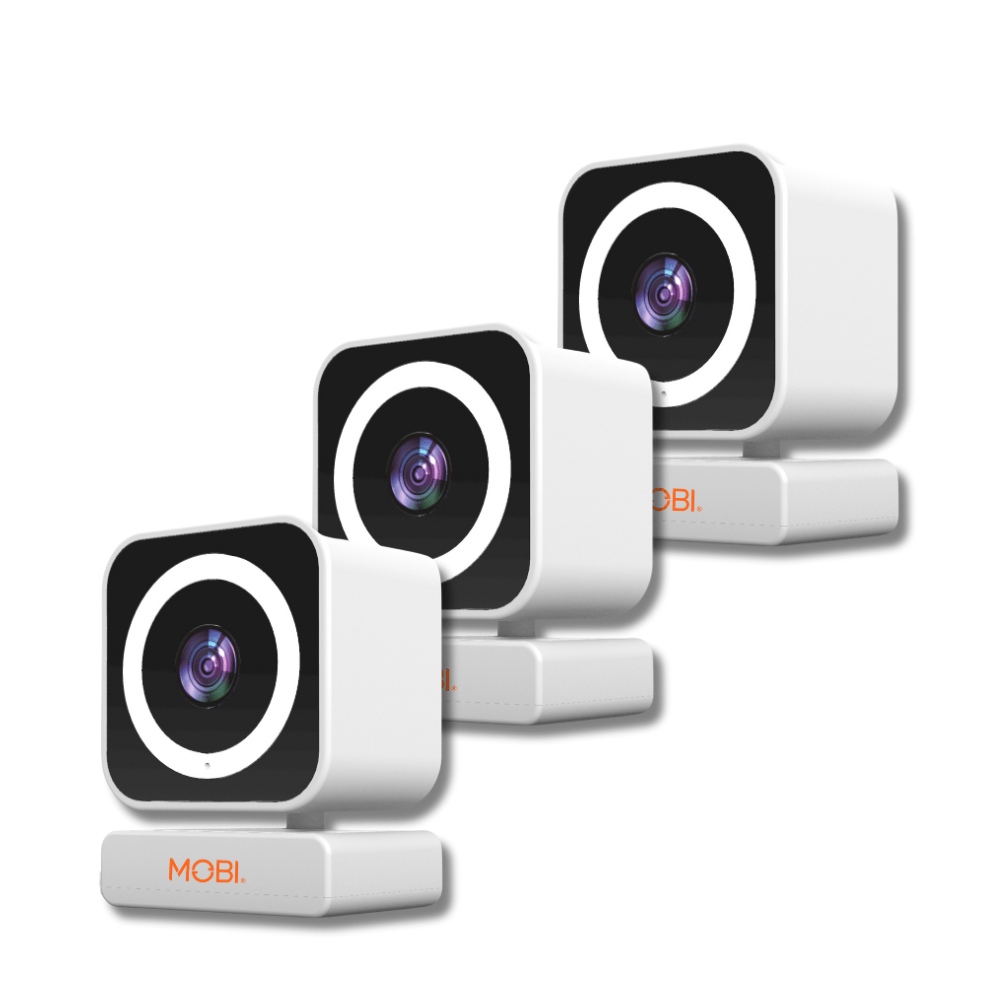 MobiCam MP 3MP Smart Baby & Home Monitor, Night Vision - MOBI USA