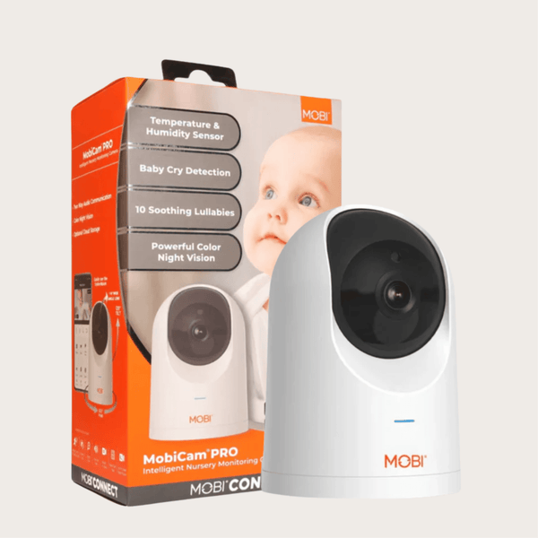 MobiCam PRO Smart Baby Monitor HD, Pan and Tilt