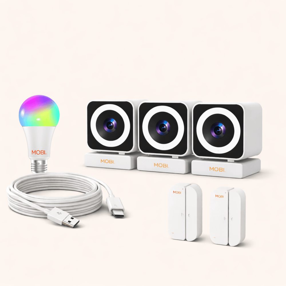 Multi Room Security Bundle - MOBI USA
