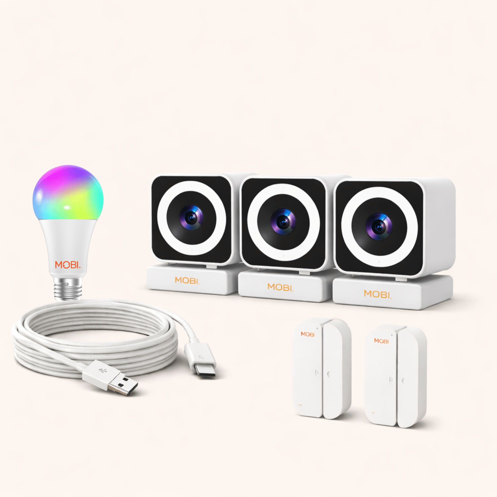 Multi Room Security Bundle - MOBI USA