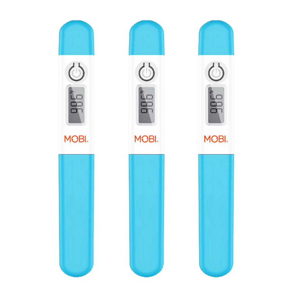 Oral Digital Thermometer with Protective Cover - MOBI USA