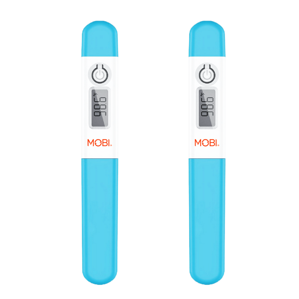 Oral Digital Thermometer with Protective Cover - MOBI USA