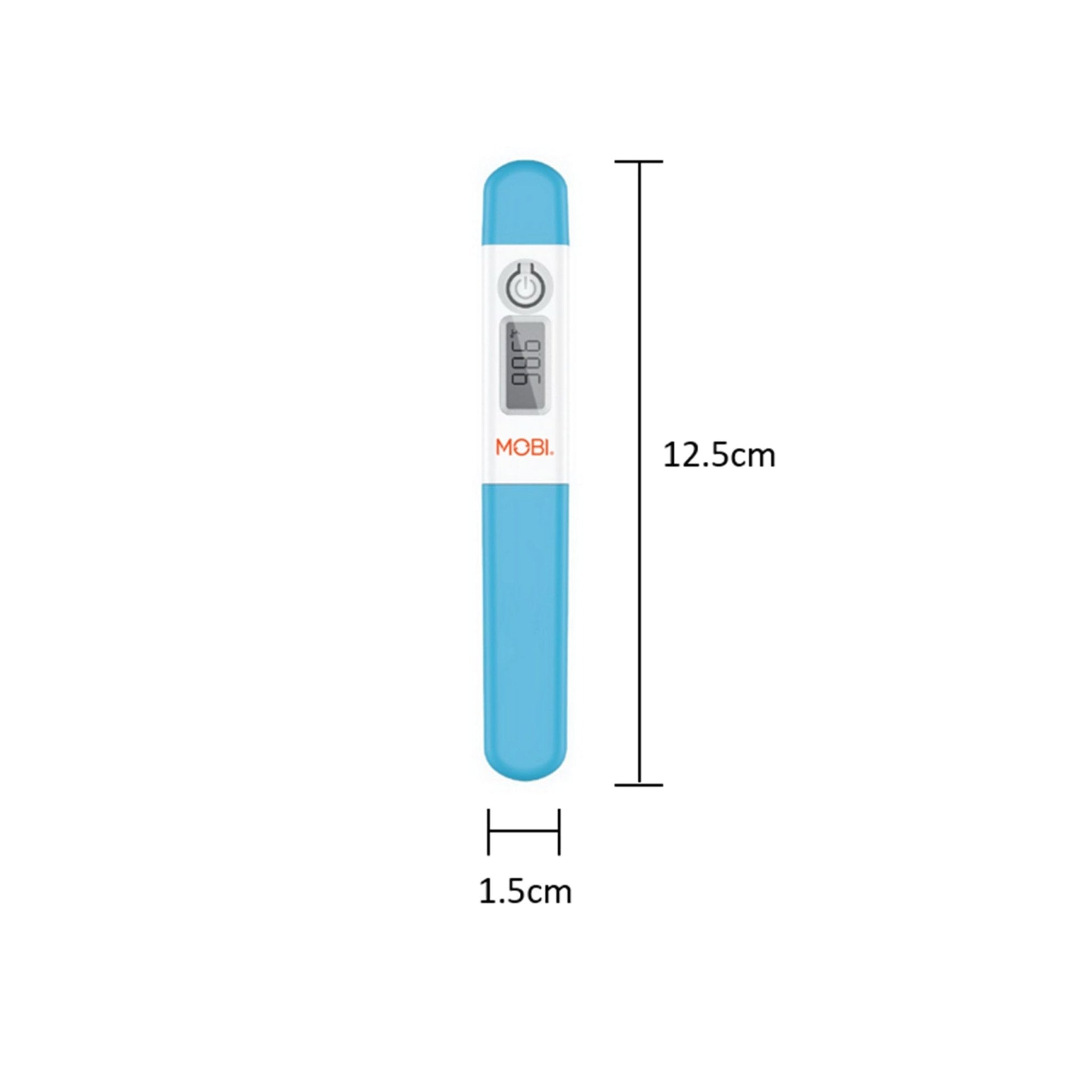 Oral Digital Thermometer with Protective Cover - MOBI USA