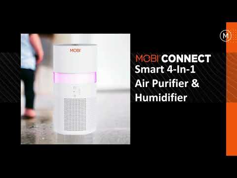 Air Care Smart 4 in 1 Air Purifier, Humidifier with Aromatherapy & Nightlight