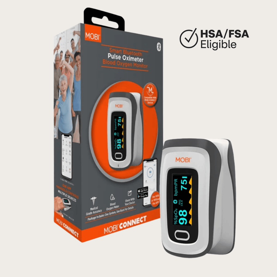 MOBI Smart Bluetooth Pulse Oximeter