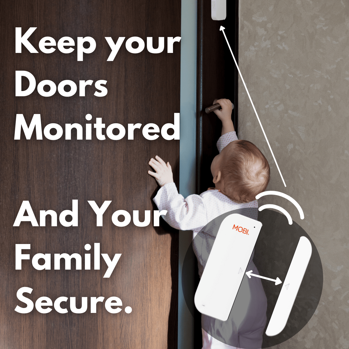Smart - Home Protection & Monitoring Bundle - 10 Piece - MOBI USA