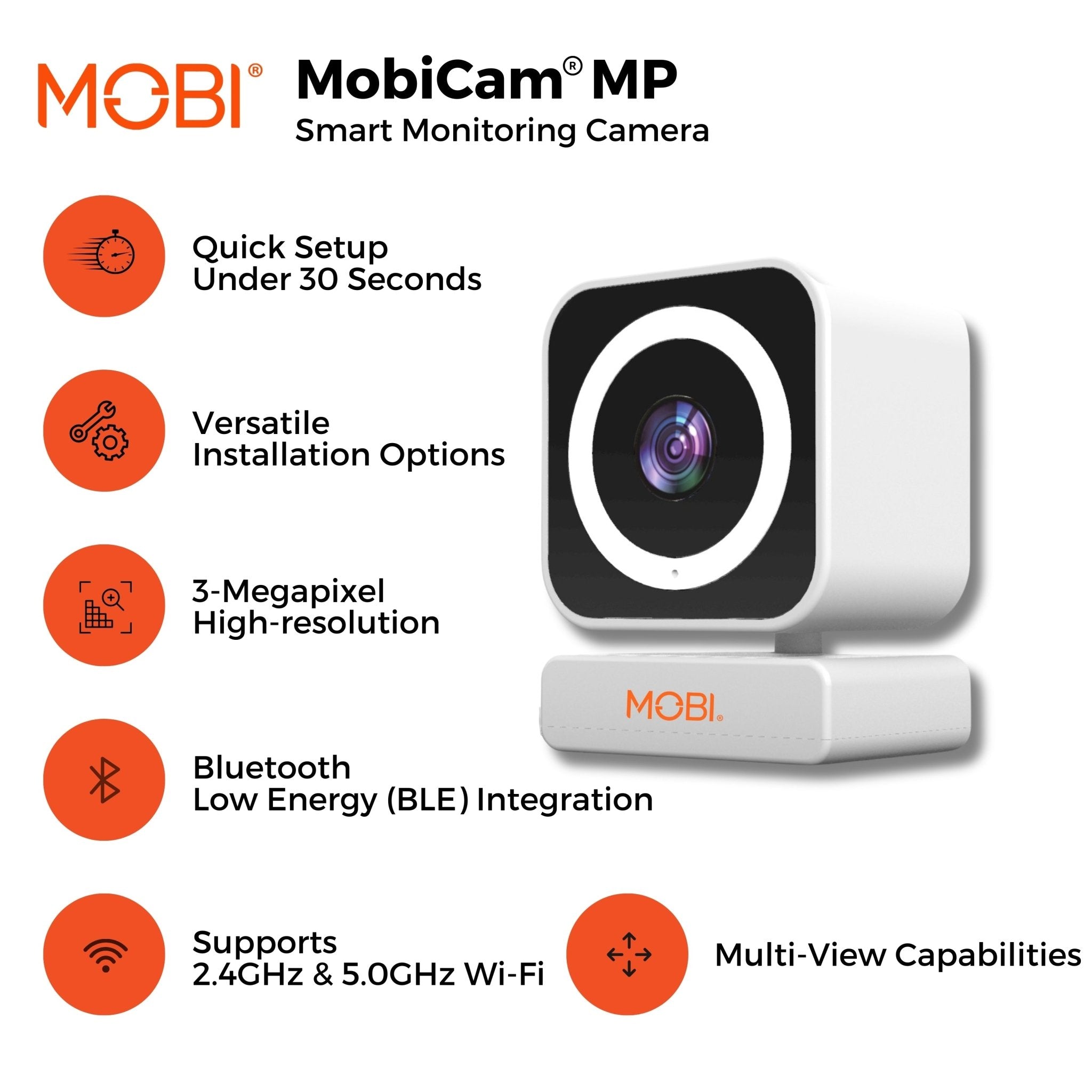 Smart - Home Protection & Monitoring Bundle - 10 Piece - MOBI USA