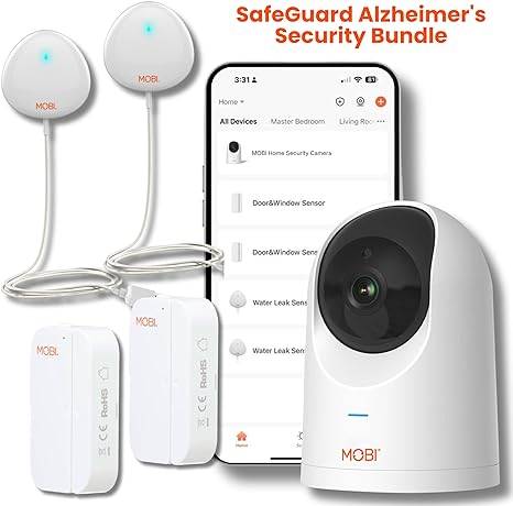 Smart Safeguard Alzheimer's Security Bundle - MOBI USA